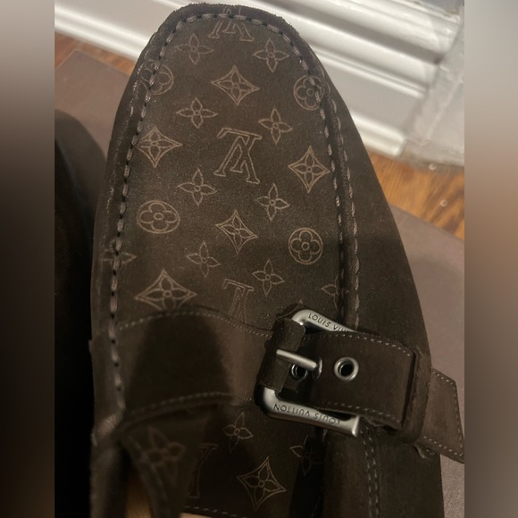 Louis Vuitton Brown Loafers - Picture 3 of 8